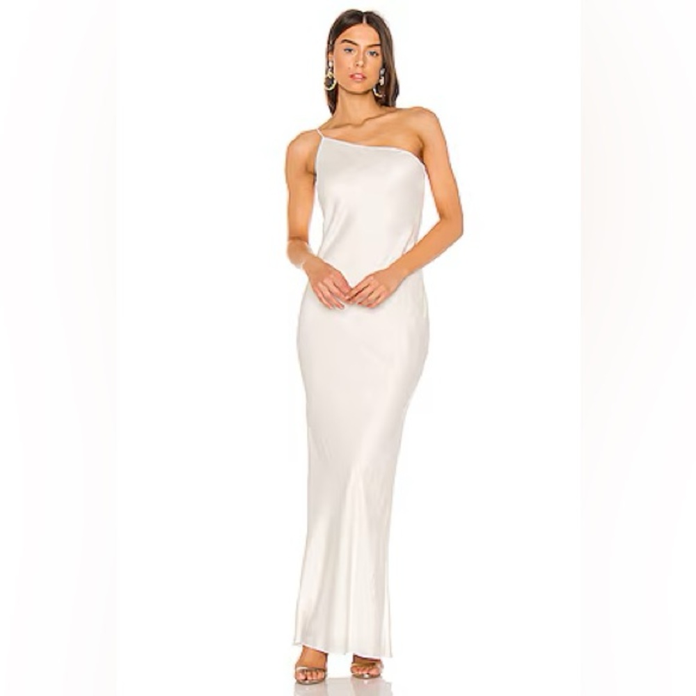 NBD The Talia Maxi Dress Ivory Size M Bride Bridal